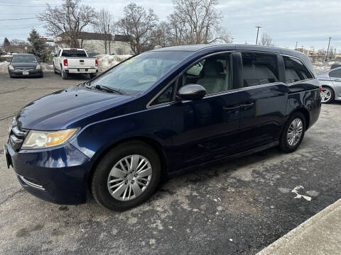 2014 Honda Odyssey LX