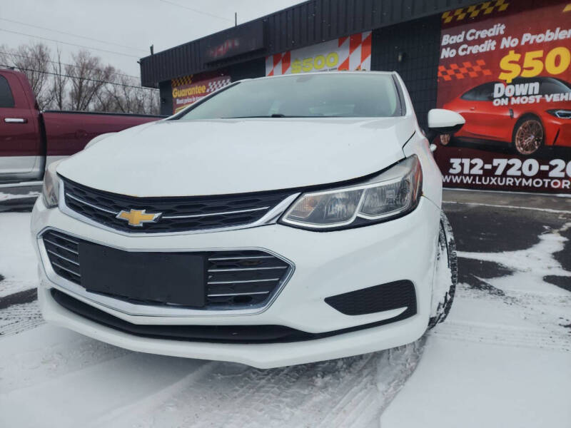 2018 Chevrolet Cruze LS Auto