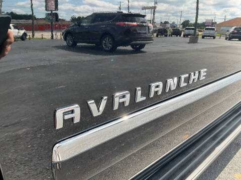 2013 Chevrolet Avalanche LTZ Black Diamond