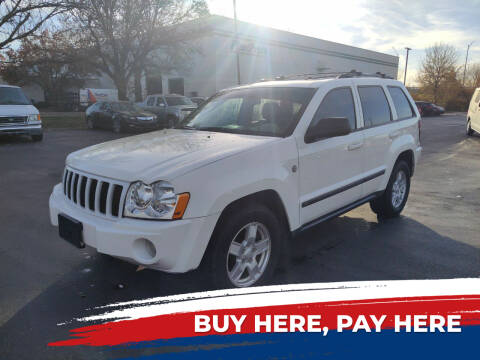 2007 Jeep Grand Cherokee for sale at Government Fleet Sales - Buy Here Pay Here in Kansas City MO