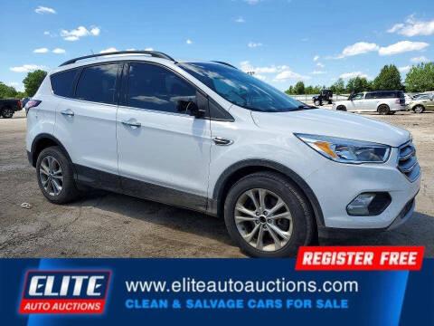 2018 Ford Escape SE