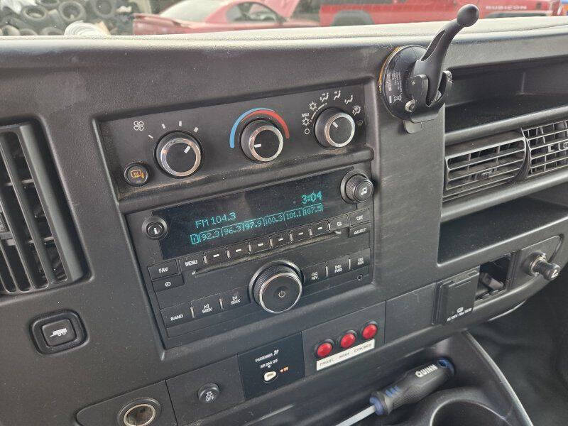 2017 Chevrolet Express 2500