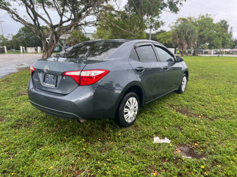 2016 Toyota Corolla LE Plus