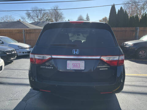 2012 Honda Odyssey Touring