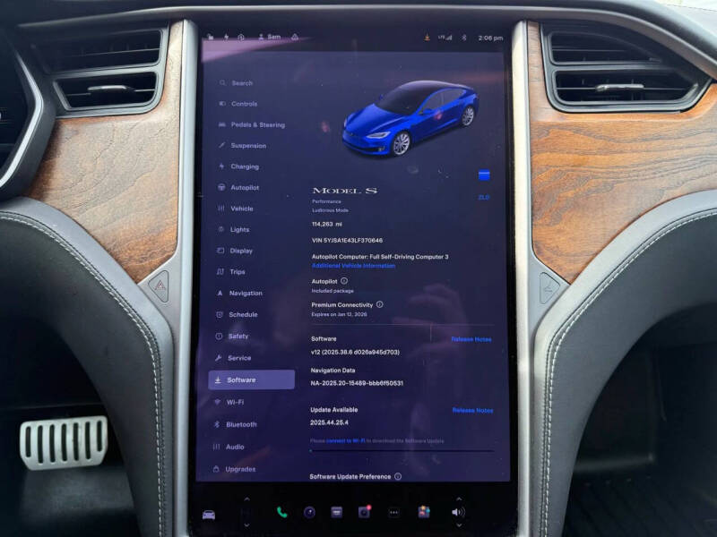 2020 Tesla Model S Performance