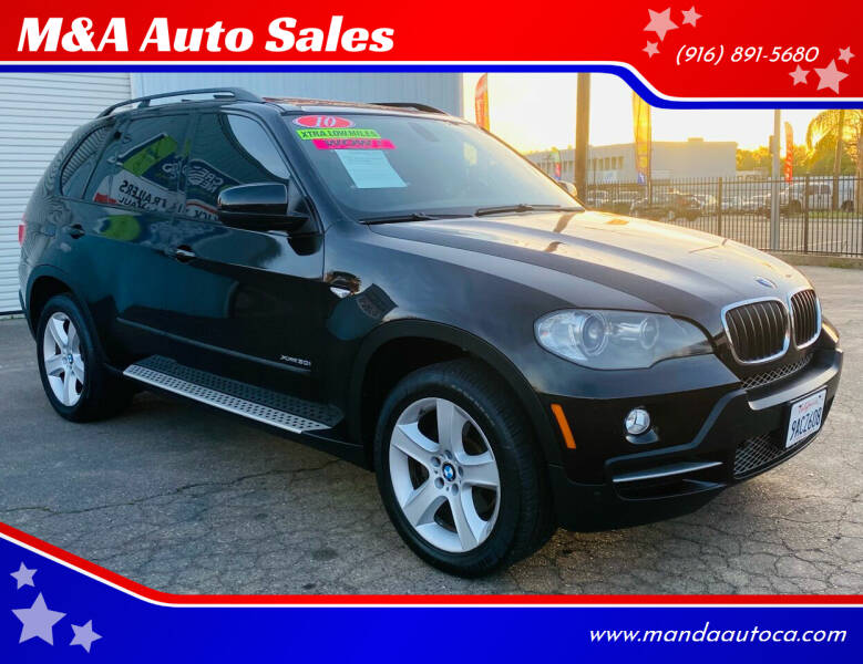 2010 BMW X5 for sale at M&A Auto Sales in Sacramento CA