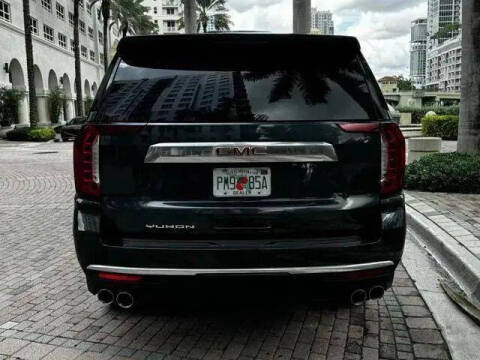 2021 GMC Yukon Denali