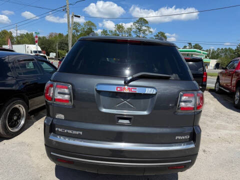 2013 GMC Acadia SLT-1