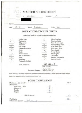 1975 Chevrolet Corvette