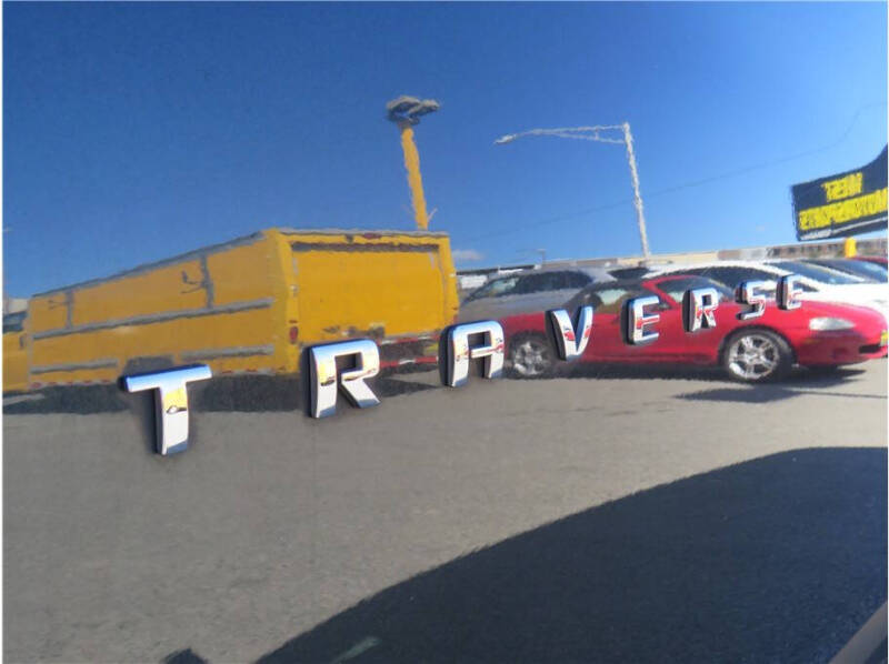 2019 Chevrolet Traverse LT Leather