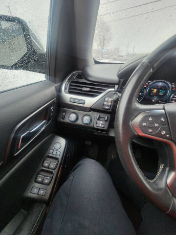 2016 Chevrolet Suburban LTZ