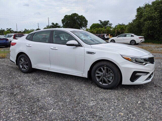 2020 Kia Optima LX