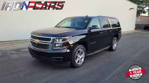 2017 Chevrolet Suburban for sale at IRON CARS in Hollywood FL