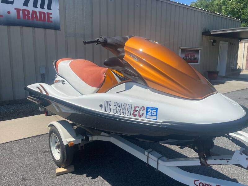 2005 Kawasaki Stx 12f for sale at Stikeleather Auto Sales in Taylorsville NC