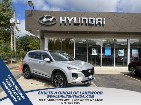 2019 Hyundai Santa Fe for sale at Shults Hyundai in Lakewood NY