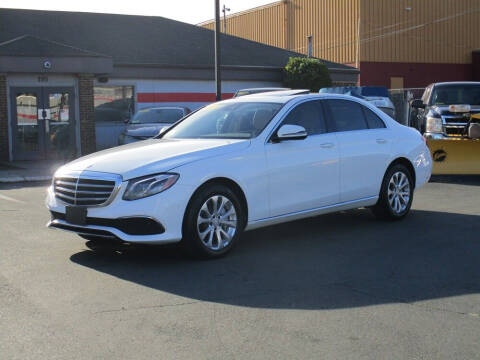 2017 Mercedes-Benz E-Class for sale at Lynnway Auto Sales Inc in Lynn MA
