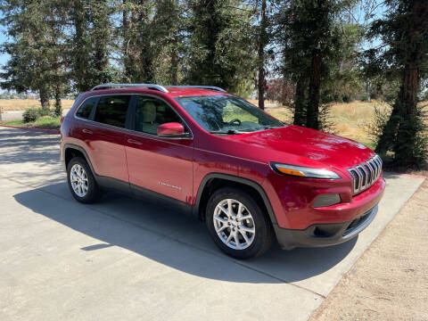 2016 Jeep Cherokee for sale at Gold Rush Auto Wholesale in Sanger CA