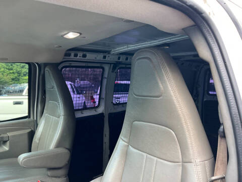 2018 GMC Savana 2500