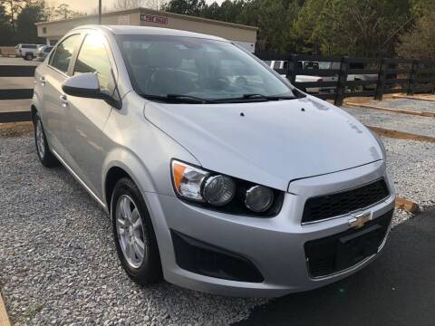 2014 Chevrolet Sonic for sale at NEXauto in Flowery Branch GA