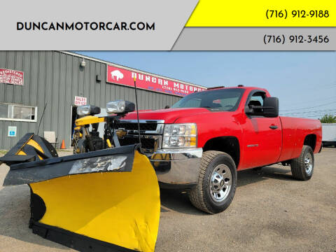 2014 Chevrolet Silverado 3500HD for sale at DuncanMotorcar.com in Buffalo NY