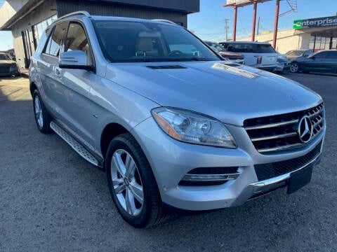 2012 Mercedes-Benz M-Class for sale at JQ Motorsports East in Tucson AZ