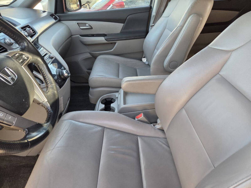 2013 Honda Odyssey EX-L w/Navi