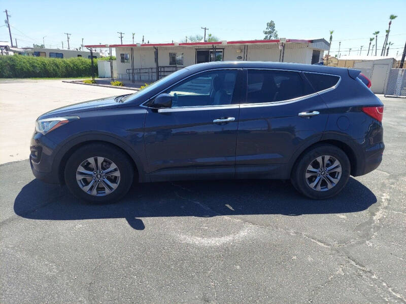 2016 Hyundai Santa Fe Sport for sale at Century Auto Sales in Apache Junction AZ