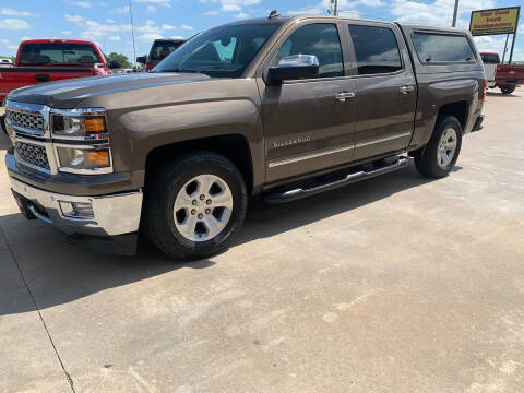 2014 Chevrolet Silverado 1500 LTZ