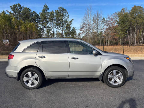 2012 Acura MDX SH-AWD w/Tech