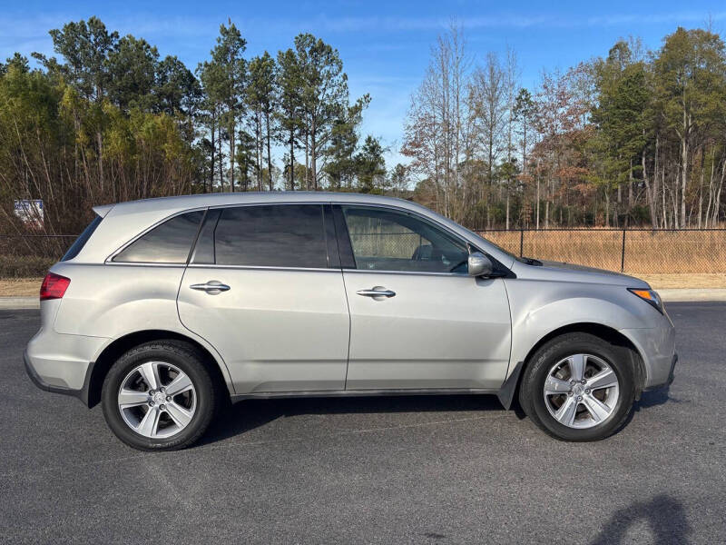 2012 Acura MDX SH-AWD w/Tech