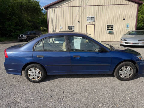 2005 Honda Civic Value Package