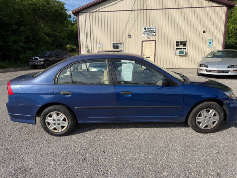 2005 Honda Civic Value Package