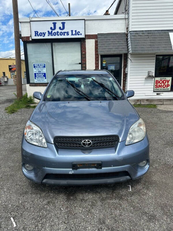 2005 Toyota Matrix for sale at JJ ROY MOTORS LLC in Worcester MA