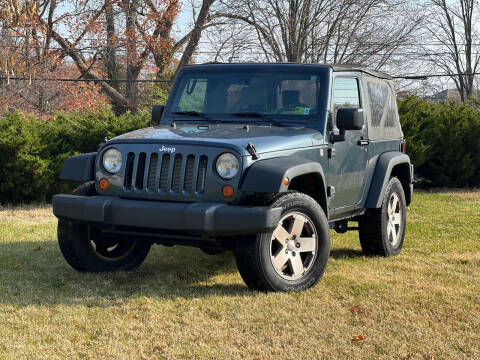 2007 Jeep Wrangler for sale at PUTNAM AUTO SALES INC in Marietta OH