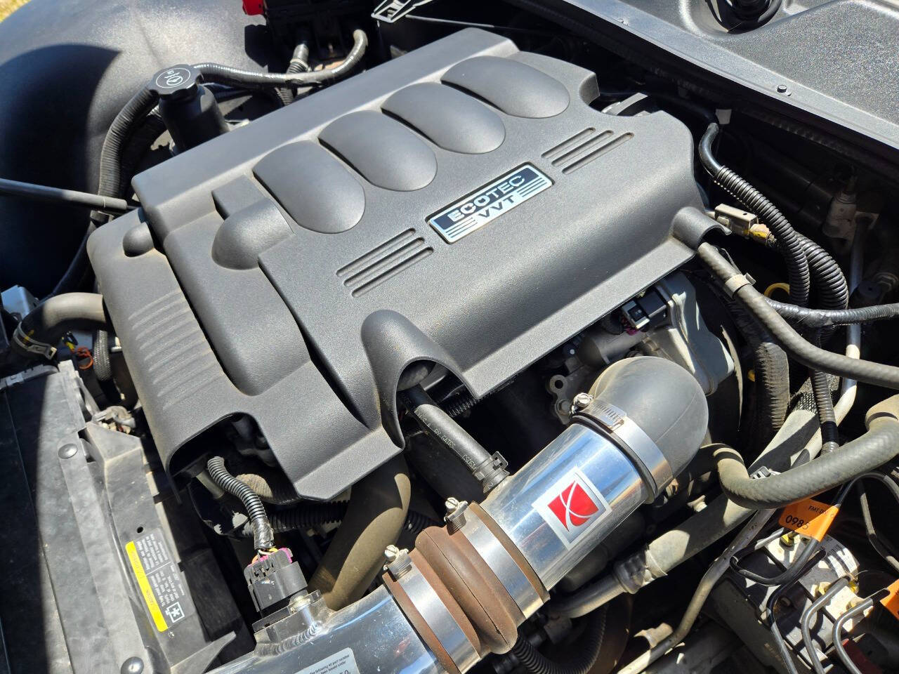 2007 Saturn SKY 125