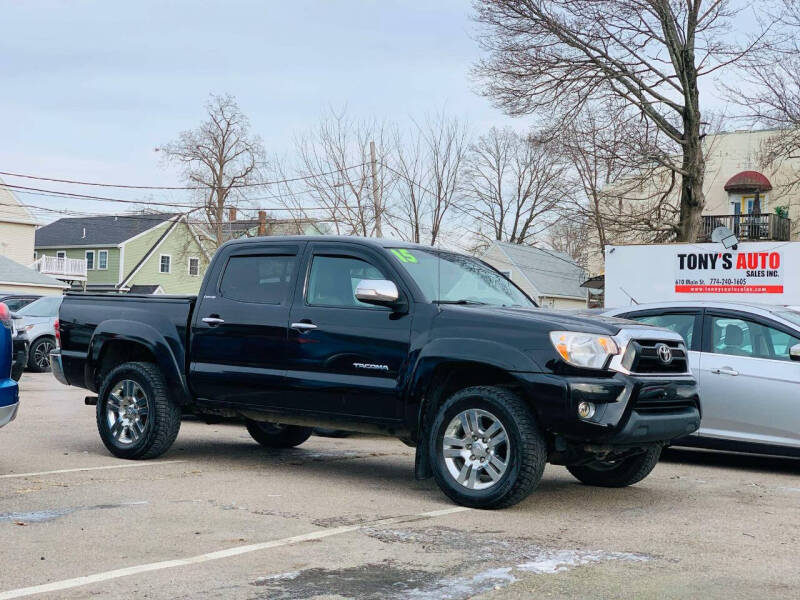 2015 Toyota Tacoma for sale at Tonny's Auto Sales Inc. in Brockton MA