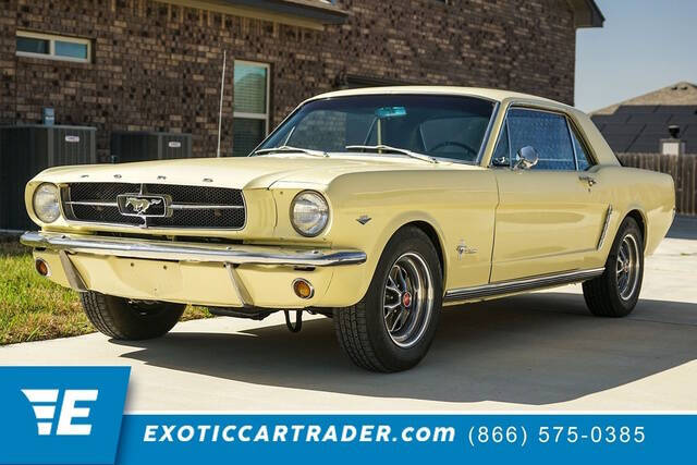 1965 Ford Mustang