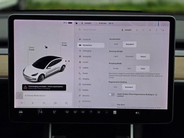 2020 Tesla Model 3 Standard Range Plus