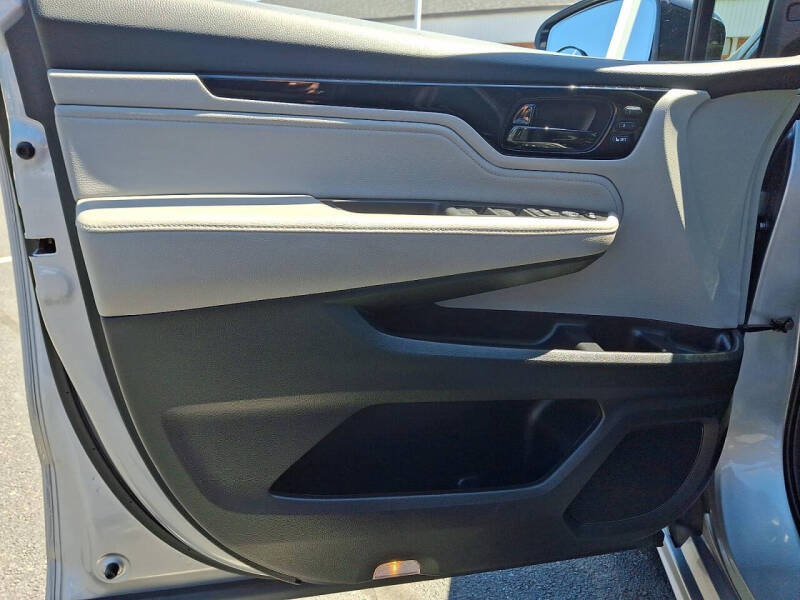 2023 Honda Odyssey Elite
