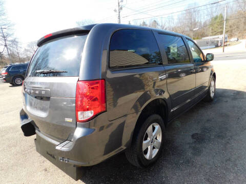 2016 Dodge Grand Caravan SE