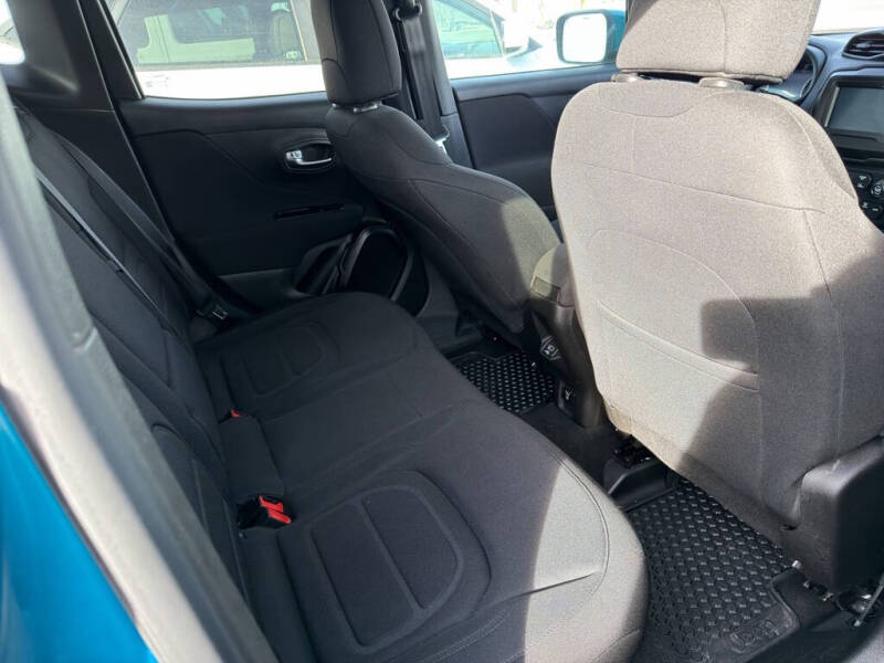 2021 Jeep Renegade Latitude