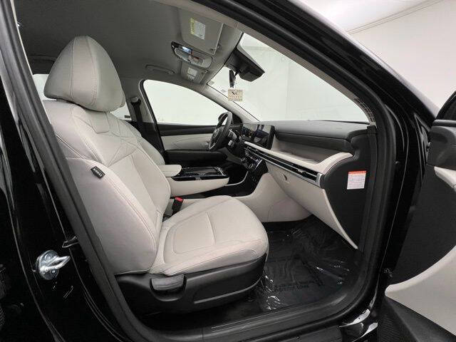 2025 Hyundai Tucson Hybrid Blue