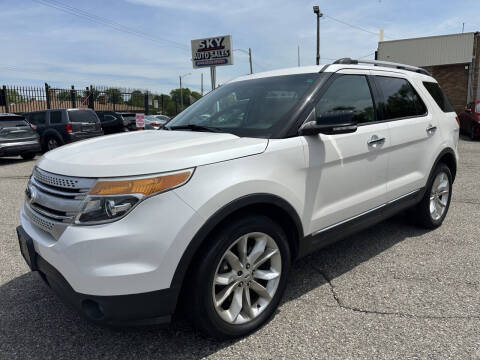 2015 Ford Explorer XLT