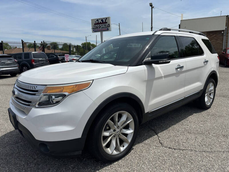 2015 Ford Explorer XLT