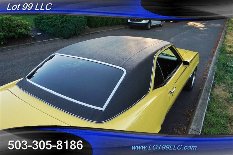 1969 Chevrolet Camaro