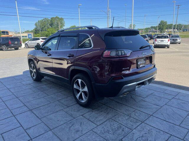 2021 Jeep Cherokee Limited