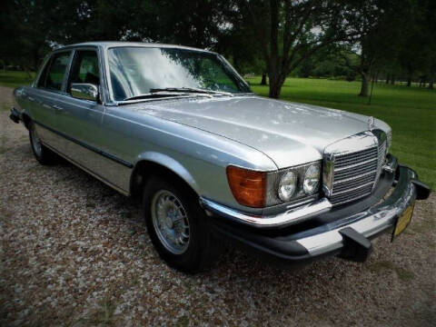 1979 Mercedes-Benz S300 for sale at SARCO ENTERPRISE inc in Houston TX