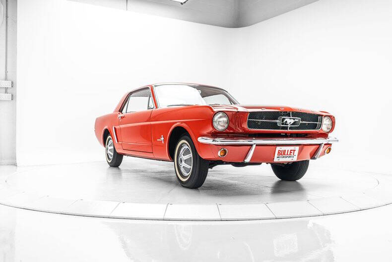1965 Ford Mustang