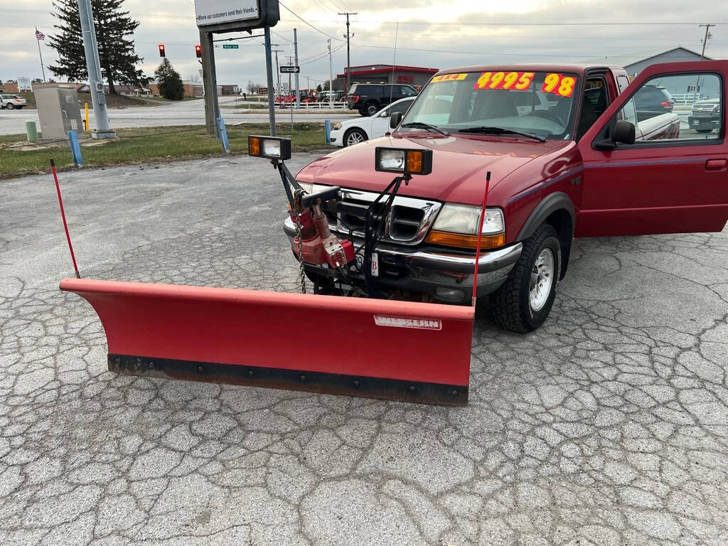 1998 Ford Ranger for sale at Access Auto Wholesale & Leasing in Lowell, IN