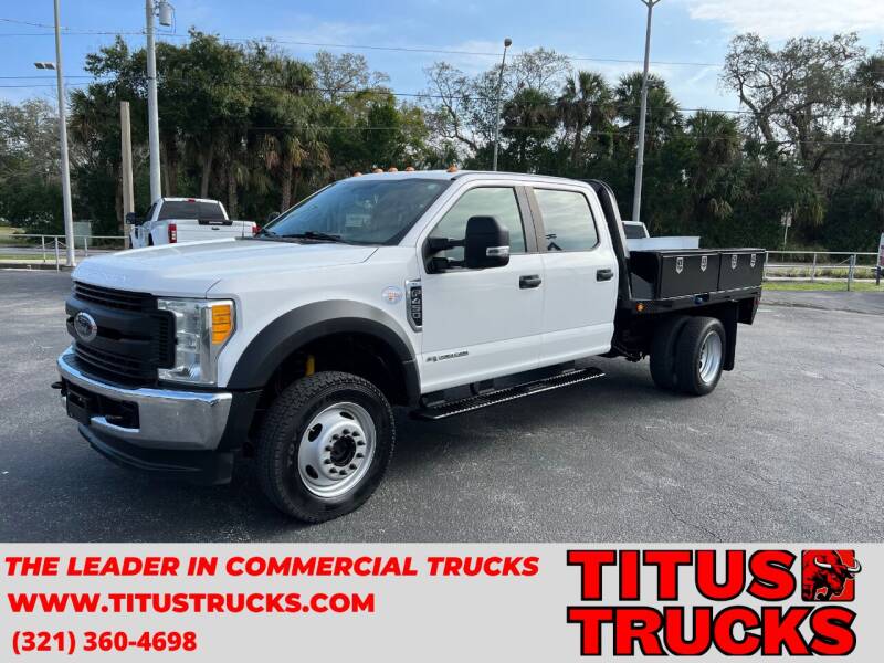 2017 Ford F-450 Super Duty for sale at Titus Trucks in Titusville FL